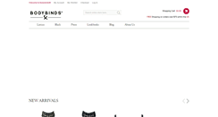 Desktop Screenshot of bodybinds.com